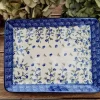 Platte, rechteckig, 27 x 21 cm, Ivy, BSN J-100^Bunzlauer Keramik Sale