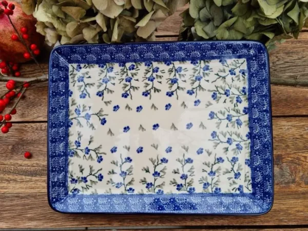 Platte, rechteckig, 27 x 21 cm, Ivy, BSN J-100^Bunzlauer Keramik Sale