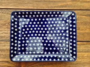Platte, rechteckig, 27 x 21 cm, Tradition 5, BSN 60660^Bunzlauer Keramik Sale