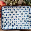 Platte, rechteckig, 27 x 21 cm, Tradition 34, BSN J-580^Bunzlauer Keramik Fashion