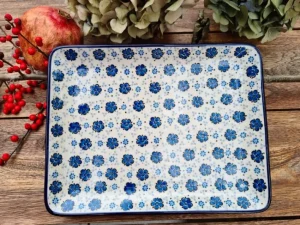 Platte, rechteckig, 27 x 21 cm, Tradition 34, BSN J-580^Bunzlauer Keramik Fashion
