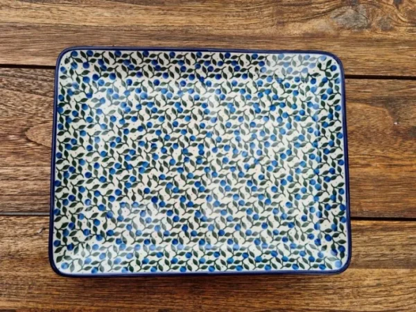 Platte, rechteckig, 27 x 21 cm, Tradition 32, BSN J-578^Bunzlauer Keramik Online