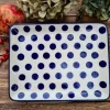 Platte, rechteckig, 27 x 21 cm, Tradition 28^Bunzlauer Keramik Outlet