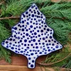 Platte, 20x20 cm, Crazy Dots, BSN A-1476^Bunzlauer Keramik Outlet