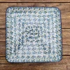Platte, 28x28 cm, Summer Wind, BSN A-1348^Bunzlauer Keramik Best