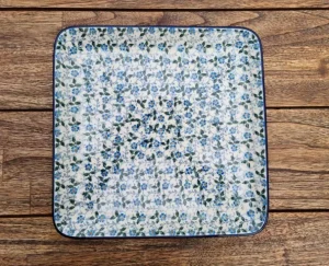 Platte, 28x28 cm, Summer Wind, BSN A-1348^Bunzlauer Keramik Best
