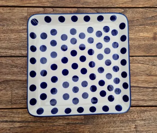 Platte, 28x28 cm, Tradition 28^Bunzlauer Keramik New