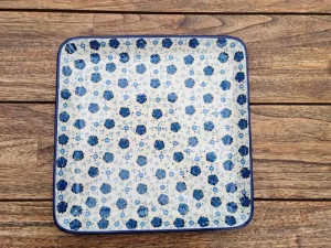 Platte, 28x28 cm, Tradition 34, BSN J-820^Bunzlauer Keramik Fashion