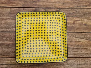 Platte, 28x28 cm, Tradition 20, BSN J-3093^Bunzlauer Keramik Online