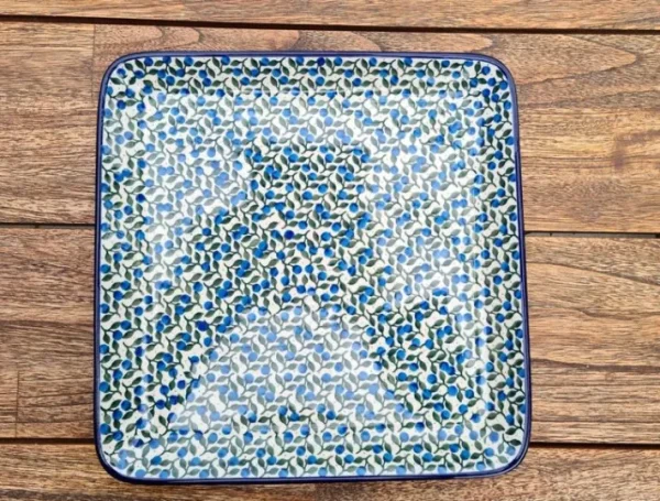 Platte, 28x28 cm, Tradition 32, BSN J-296^Bunzlauer Keramik New