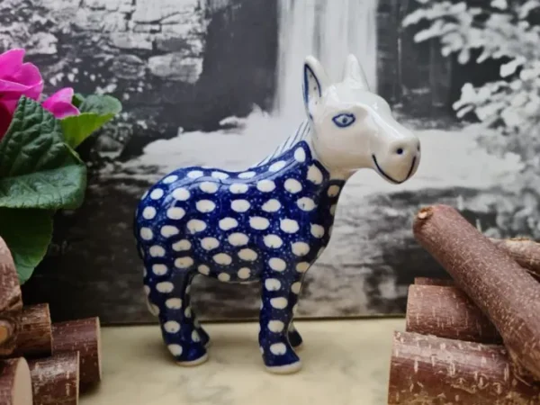 Pony, 13 x 13 x 5 cm, Tradition 4  - BSN 21281^Bunzlauer Keramik Online