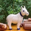 Pony, 13 x 13 x 5 cm, Tradition 26 - polish pottery - BSN 21295^Bunzlauer Keramik Best