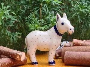 Pony, 13 x 13 x 5 cm, Tradition 26 - polish pottery - BSN 21295^Bunzlauer Keramik Best
