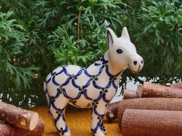 Pony, 13 x 13 x 5 cm, Tradition 25 - BSN 21294^Bunzlauer Keramik New
