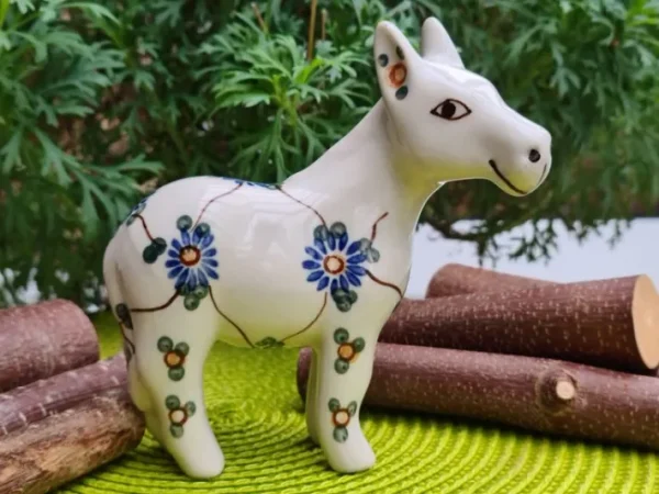 Pony, 13 x 13 x 5 cm, Tradition 8- BSN 21285^Bunzlauer Keramik Clearance