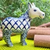 Pony, 13x13x5 cm, Tradition 2, BSN 21279^Bunzlauer Keramik New