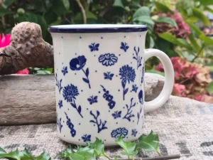 Pott, 600 ml,12 cm, Flower Festival^Bunzlauer Keramik Discount