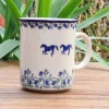 Pott, 600 ml,12 cm, Horse^Bunzlauer Keramik Fashion