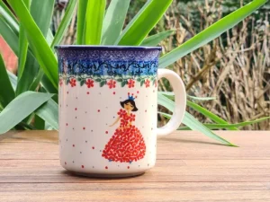 Pott, 600 ml,12 cm, Prinzessin^Bunzlauer Keramik Sale