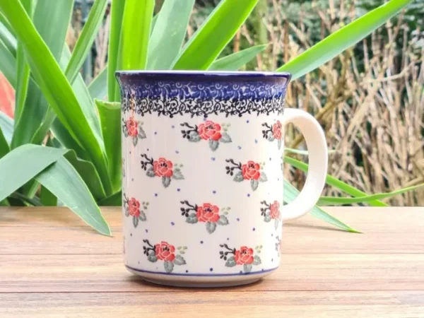 Pott, 600 ml,12 cm, Tea Rose^Bunzlauer Keramik Discount