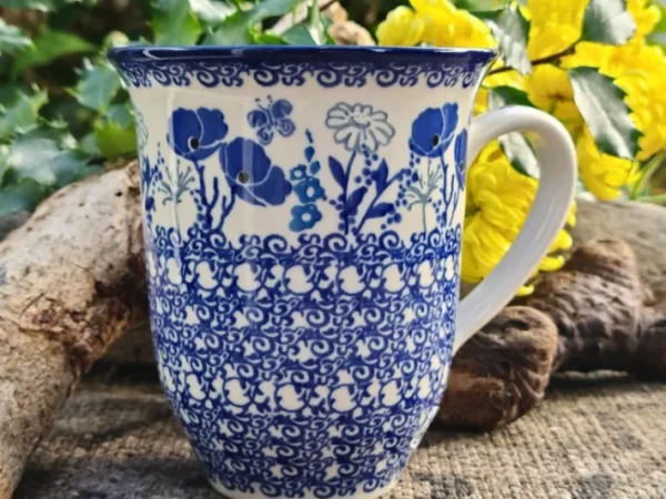 Pott, ca. 450 ml, Höhe 12 cm, Garden of Joy^Bunzlauer Keramik Fashion