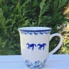 Pott, ca. 450 ml, Höhe 12 cm, Horse^Bunzlauer Keramik Discount