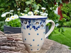 Pott, ca. 450 ml, Höhe 12 cm, Lady, BSN A-0466^Bunzlauer Keramik Hot