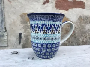 Pott, ca. 450 ml, Höhe 12 cm, Marrakesch, BSN A-0594^Bunzlauer Keramik New