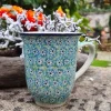 Pott, ca. 450 ml, Höhe 12 cm, Smile^Bunzlauer Keramik Discount
