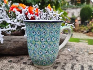 Pott, ca. 450 ml, Höhe 12 cm, Smile^Bunzlauer Keramik Discount