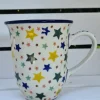 Pott, ca. 450 ml, Höhe 12 cm, Sterne^Bunzlauer Keramik Sale