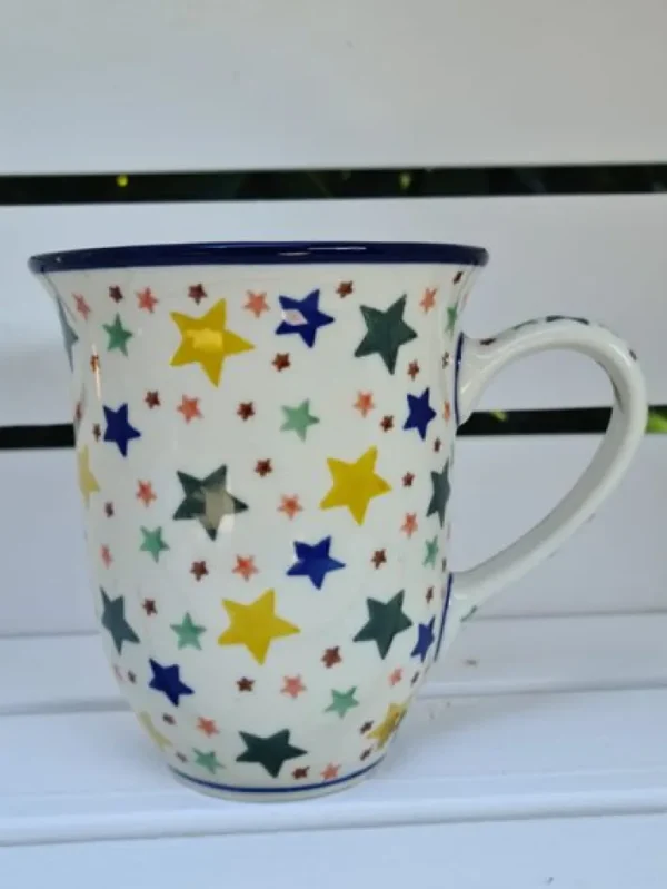 Pott, ca. 450 ml, Höhe 12 cm, Sterne^Bunzlauer Keramik Sale