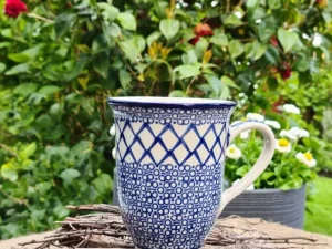 Pott, ca. 450 ml, Höhe 12 cm, Tradition 2 - BSN 2025^Bunzlauer Keramik Best