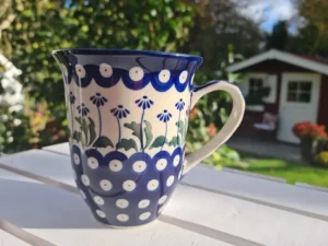 Pott, ca. 450 ml, Höhe 12 cm, Tradition 11 - BSN 1974^Bunzlauer Keramik Hot
