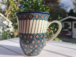 Pott, ca. 450 ml, Höhe 12 cm, Tradition 1 - BSN 4025^Bunzlauer Keramik Best
