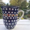 Pott, ca. 450 ml, Höhe 12 cm, Tradition 6 - BSN 0290^Bunzlauer Keramik Outlet