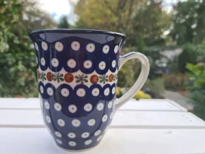 Pott, ca. 450 ml, Höhe 12 cm, Tradition 6 - BSN 0290^Bunzlauer Keramik Outlet