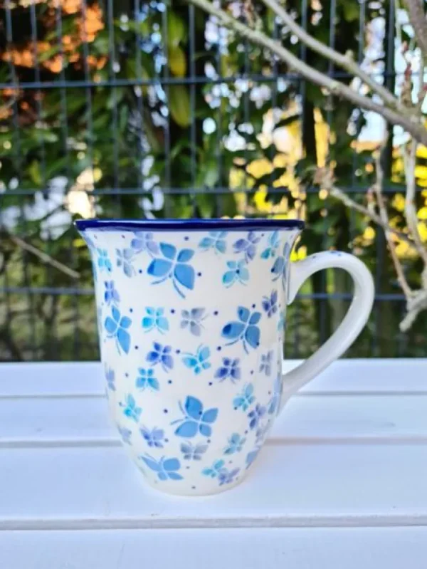 Pott, ca. 450 ml, Höhe 12 cm, Tradition 37^Bunzlauer Keramik Hot