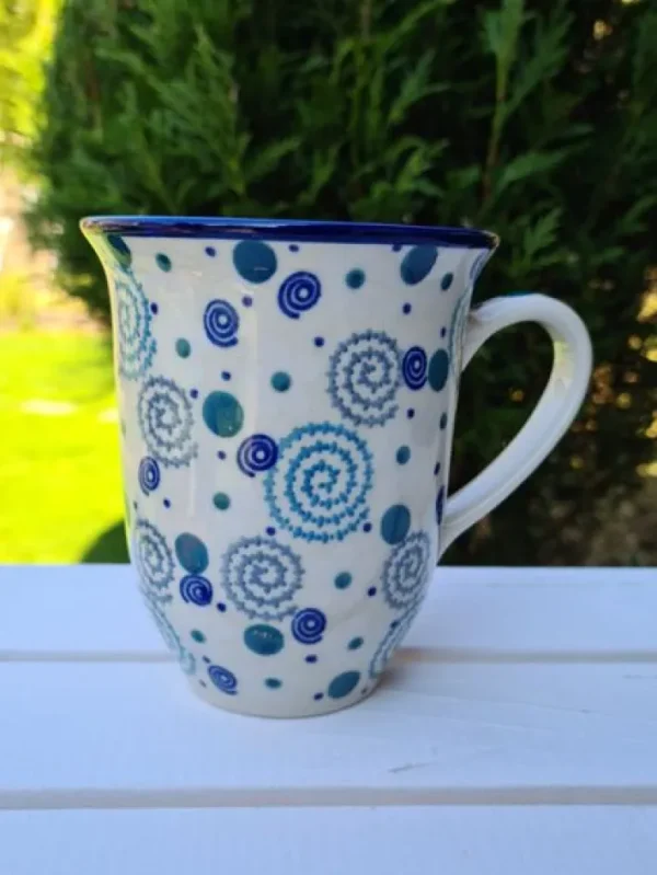 Pott, ca. 450 ml, Höhe 12 cm, Tradition 36^Bunzlauer Keramik New