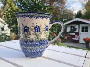 Pott, ca. 450 ml, Höhe 12 cm, Unikat 7, BSN s-239^Bunzlauer Keramik Online