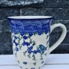 Pott, ca. 450 ml, Höhe 12 cm, Vogel Ivy^Bunzlauer Keramik New