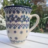 Pott, ca. 450 ml, Höhe 12 cm, Winter Garden, BSN J-1963^Bunzlauer Keramik Discount