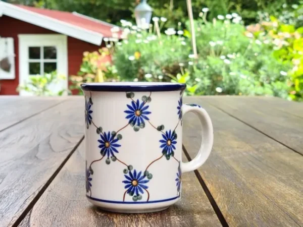 Pott ohne Unterteller, 300 ml, Höhe 9,50 cm, Tradition 8, BSN 1514^Bunzlauer Keramik Sale