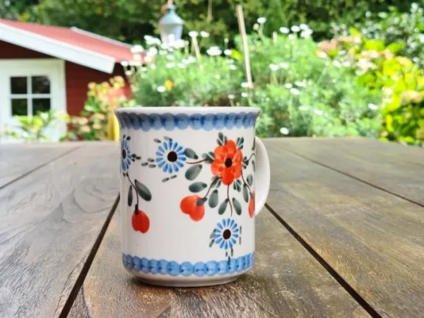 Pott ohne Unterteller, 300 ml, Höhe 9,50 cm, Tradition 53, BSN 545322^Bunzlauer Keramik Outlet