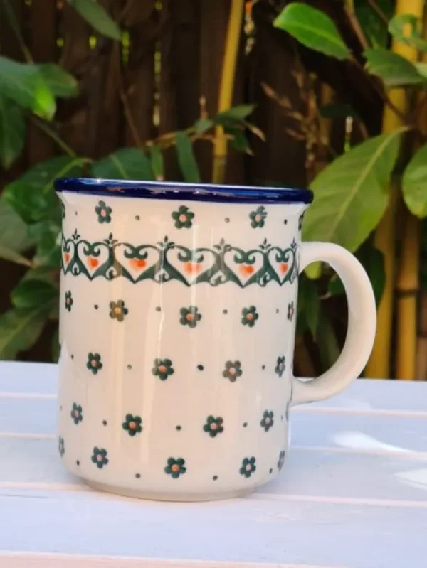Pott ohne Unterteller, 300 ml, Höhe 9,50 cm, Tradition 38^Bunzlauer Keramik Hot