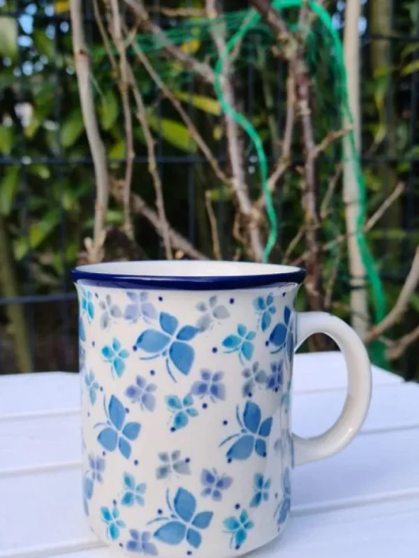 Pott ohne Unterteller, 300 ml, Höhe 9,50 cm, Tradition 37^Bunzlauer Keramik Hot