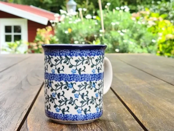 Pott ohne Unterteller, 300 ml, Höhe 9,50 cm, Tradition 33, BSN J-282^Bunzlauer Keramik New