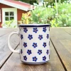 Pott ohne Unterteller, 300 ml, Höhe 9,50 cm, Tradition 3, BSN 2608^Bunzlauer Keramik Online