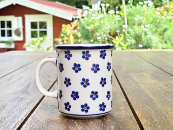 Pott ohne Unterteller, 300 ml, Höhe 9,50 cm, Tradition 3, BSN 2608^Bunzlauer Keramik Online