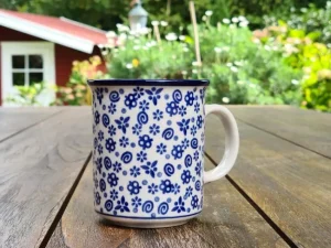 Pott ohne Unterteller, 300 ml, Höhe 9,50 cm, Tradition 12, BSN 2280^Bunzlauer Keramik Best